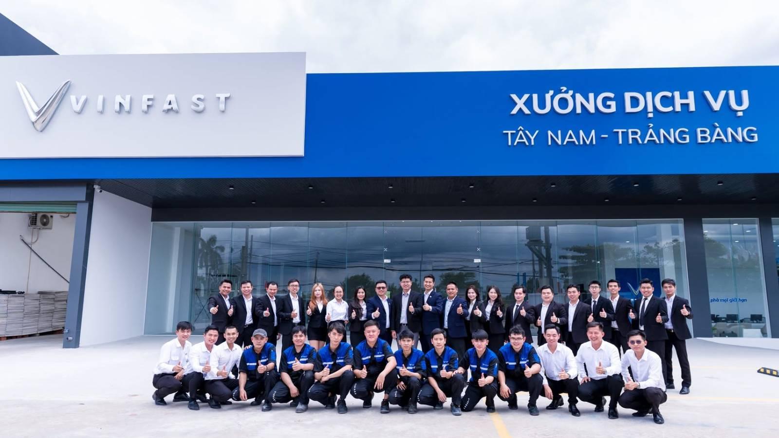 VINFAST TÂY NAM TRẢNG BÀNG