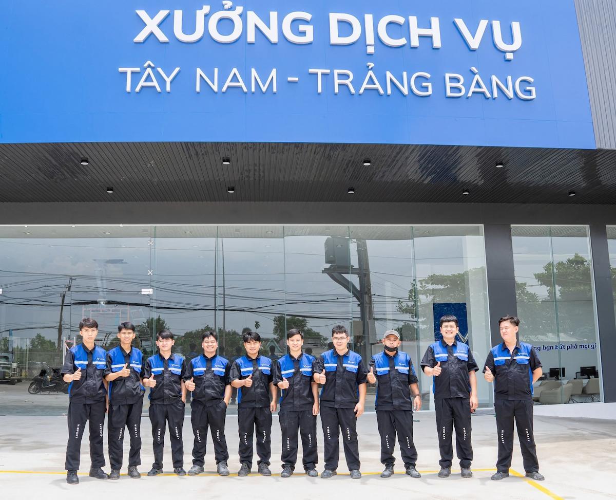 GIỚI THIỆU XƯỞNG DỊCH VỤ
