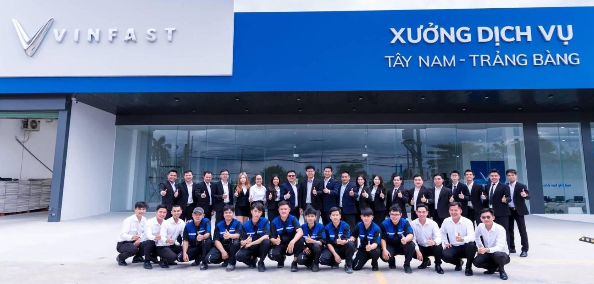 Dịch vụ chăm sóc và sửa chữa xe VinFast